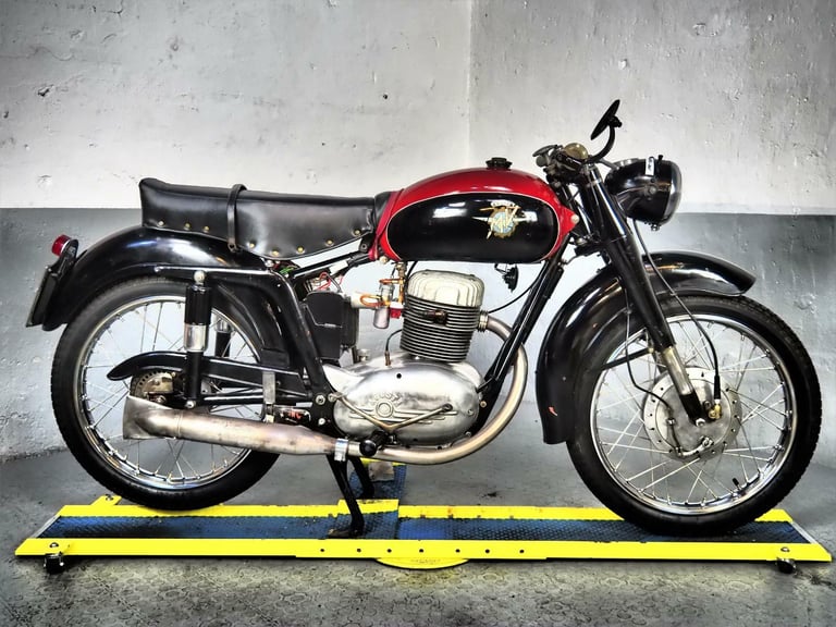 1954 MV Agusta 175 CSTL turismo lusso all original 4 stroke bike ,moto Giro bike