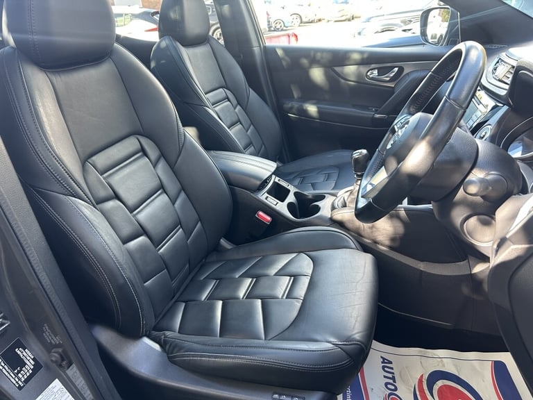 2019 Nissan Qashqai 1.3 DiG-T Tekna+ 5dr HATCHBACK PETROL Manual