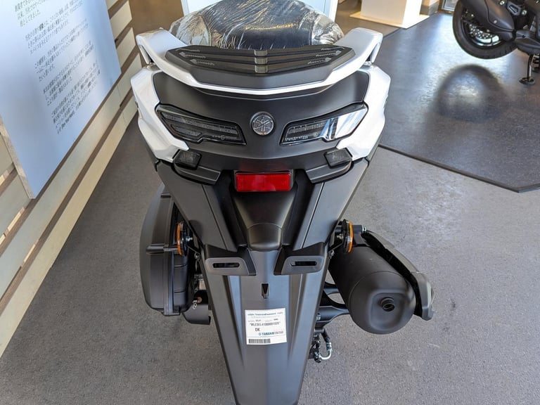 New 2025 Yamaha Tricity 125. Milky White. £4,801 On The Road (No Admin Fees)