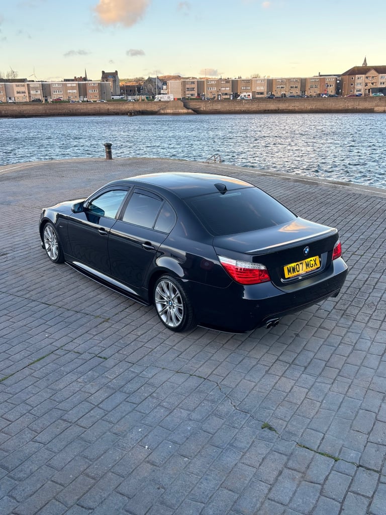 BMW E60 520D LCI M-SPORT 