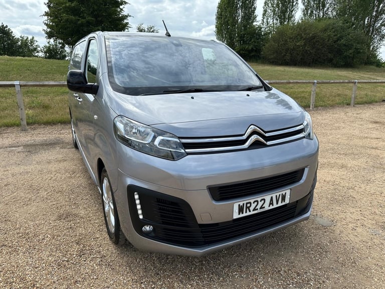 2022 Citroen Dispatch 2.0 BlueHDi 1400 Driver Pro M FWD 2 Euro 6 (s/s) 6dr PANEL VAN Diesel Manual