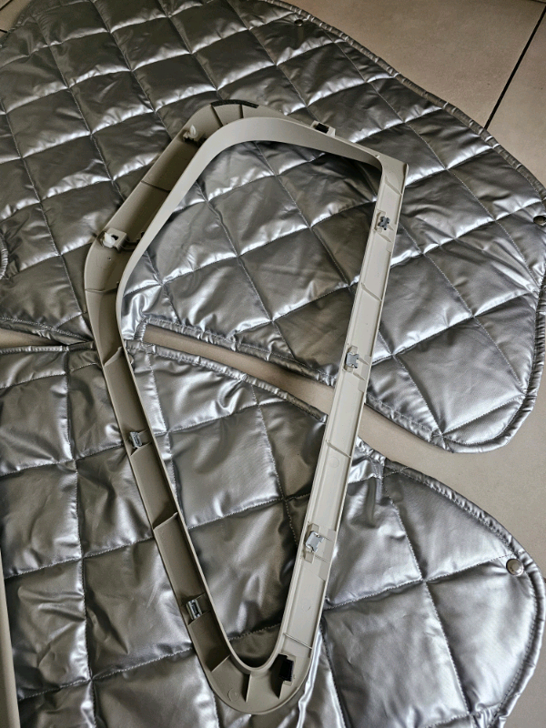 Fiat ducato side window thermal covers blinds motorhome campervan 