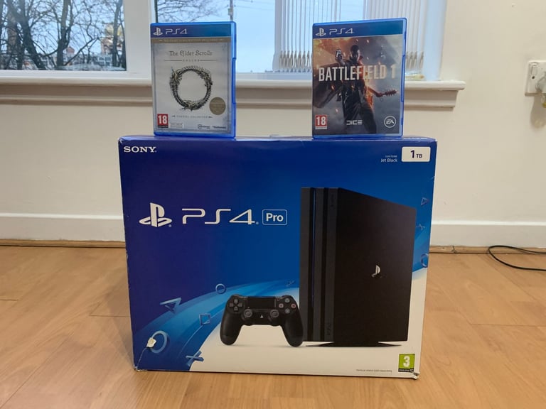 Sony Playstation PS4 PRO 1TB
