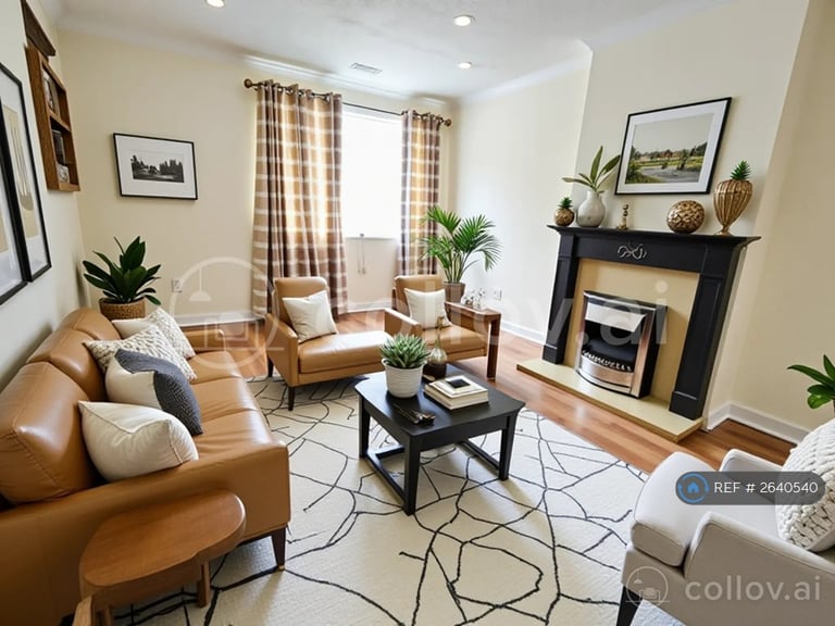 image for 2 bedroom flat in Linkway Gardens, Leicester, LE3 (2 bed) (#2640540)