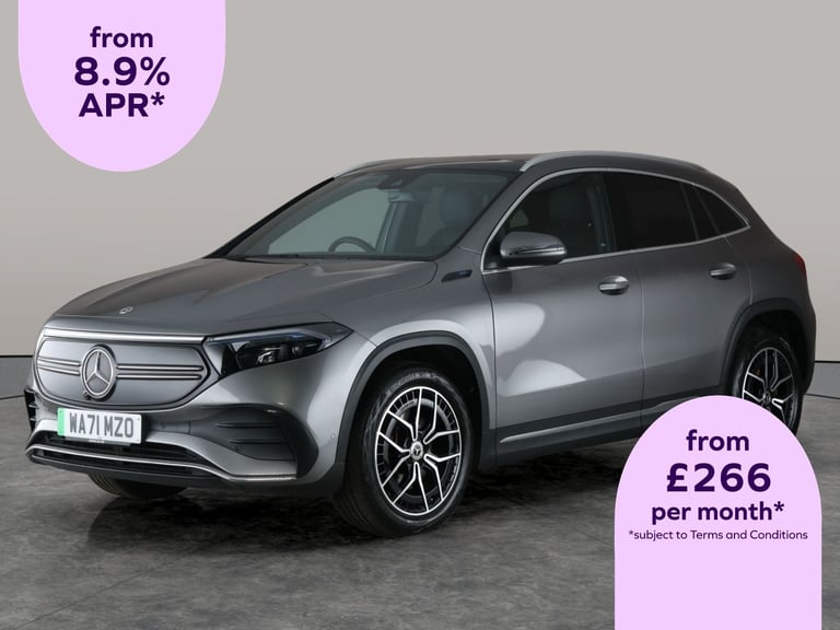 2021 Mercedes-Benz EQA EQA 250 140kW AMG Line Premium 66.5kWh 5dr Auto ESTATE ELECTRIC Automatic