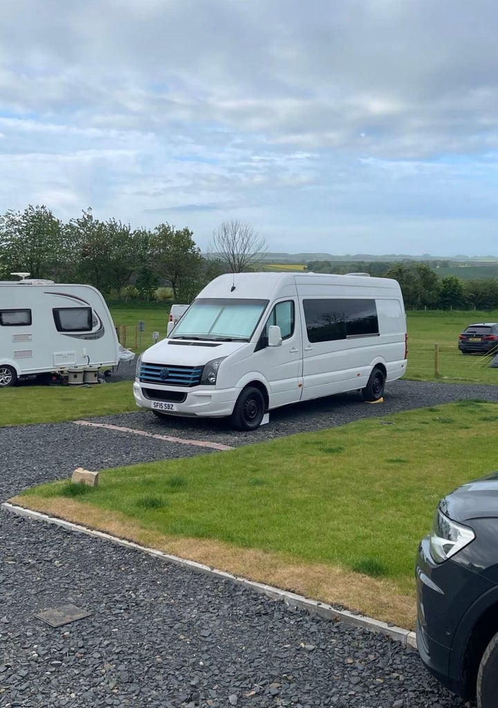 🚐 2015 VW Crafter Motorhome – Full Off-Grid Adventure Camper! 🚐 80,000 miles 