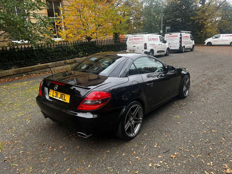 2009 Mercedes-Benz SLK SLK 200K 2dr CONVERTIBLE PETROL Manual