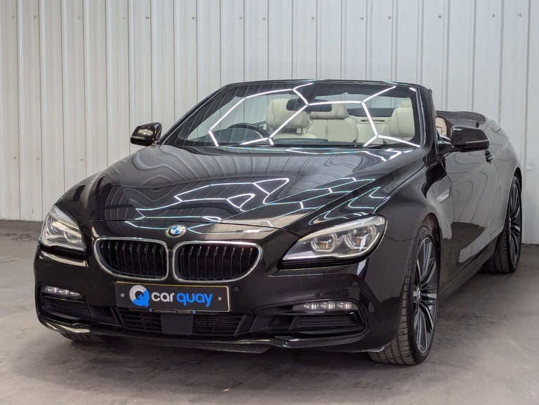 2016 BMW 6 Series 3.0 640d SE Auto 2dr Convertible Diesel Automatic