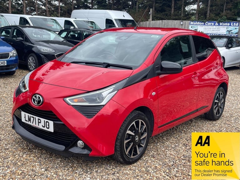 image for 2021 Toyota AYGO 1.0 VVT-i x-trend Euro 6 (s/s) 5dr HATCHBACK Petrol Manual