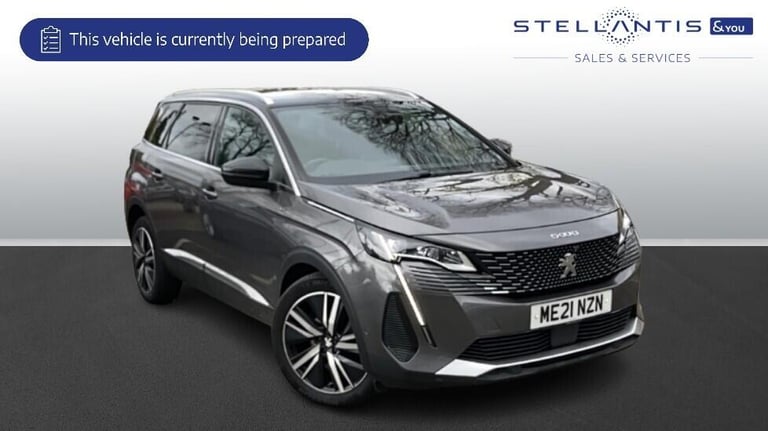2021 Peugeot 5008 1.6 PureTech 180 GT Premium 5dr EAT8 HATCHBACK PETROL Automatic