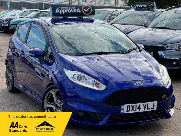 2014 Ford Fiesta St-2 T Hatchback Petrol Manual