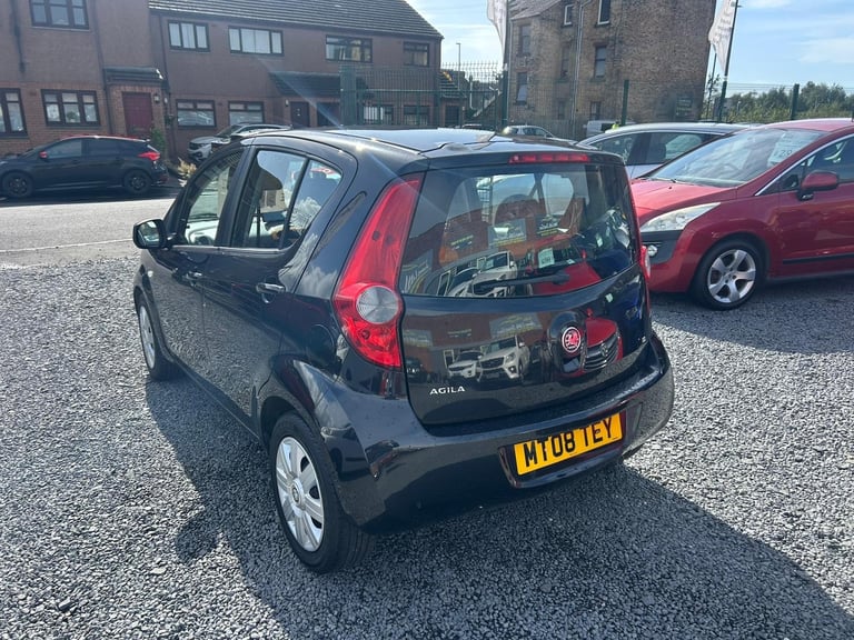 2008 Vauxhall Agila 1.2 16V Club 5dr Auto HATCHBACK Petrol Automatic