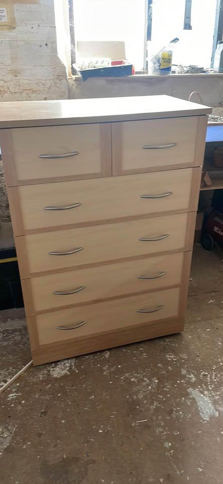 image for  6-Drawer Chest of Drawers