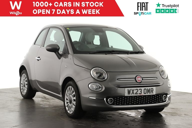 image for 2023 Fiat 500 1.0 Mild Hybrid Dolcevita [Part Leather] 3dr Hatchback Petrol Manual