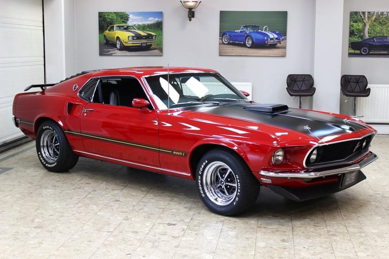 1969 Ford Mustang Mach 1 Fastback 351 V8 Auto - SOLD 1969 Mustangs ...
