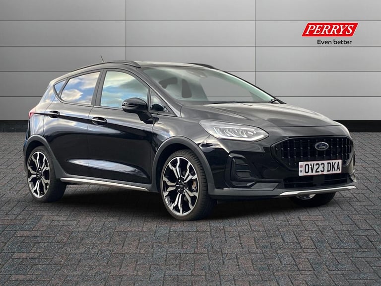 image for 2023 Ford Fiesta 1.0 EcoBoost Hbd mHEV 125 Active X 5dr Auto 5 Door PETROL Automatic