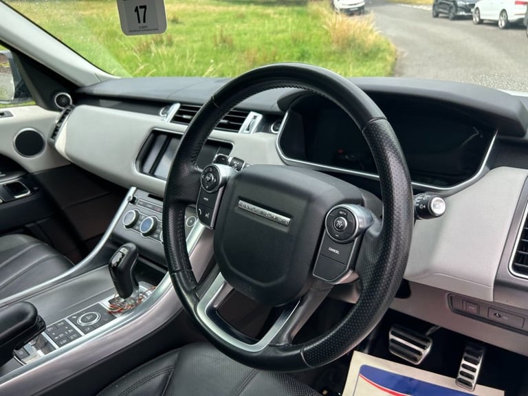 2016 16 LAND ROVER RANGE ROVER SPORT 3.0 SD V6 HSE DYNAMIC SUV 5DR DIESEL AUTO 4
