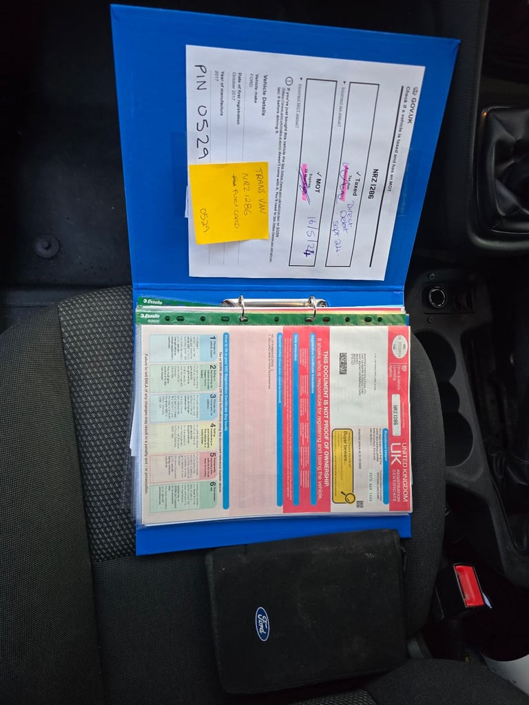 2071 FORD TRANSIT CONNECT 1.5 TDCI NO VAT 