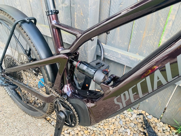 £4.5k new 2024 specialized full sus e-bike 43miles on bike swap/px 