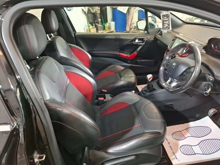 2014 Peugeot 208 1.6 THP GTi 3dr HATCHBACK Petrol Manual
