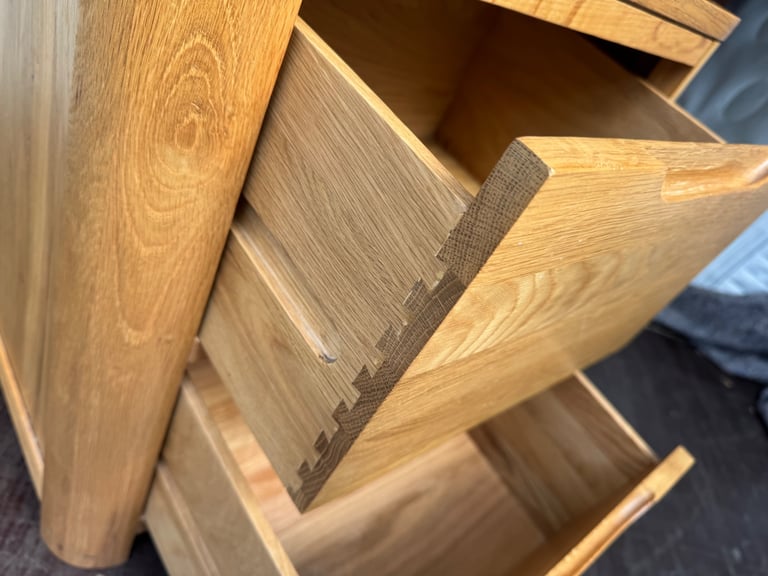 Romsey bedside cabinet from Oak furniture land RRP £229