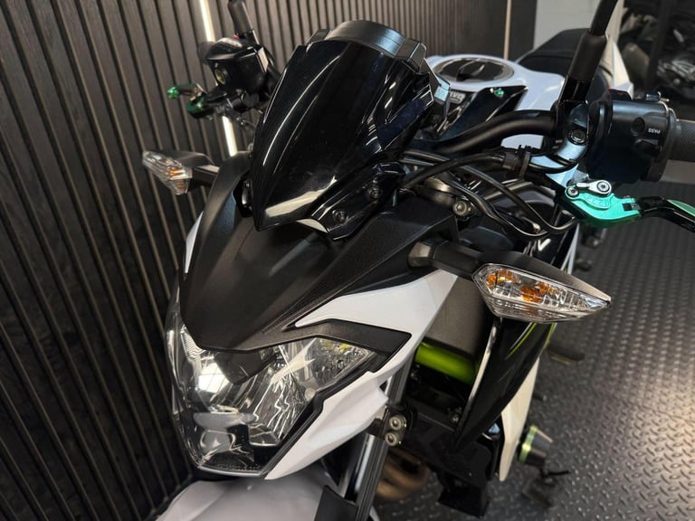 2018 Kawasaki Z650 650 Supernaked Euro 4