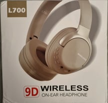 9D Wireless on ear headphones L700 