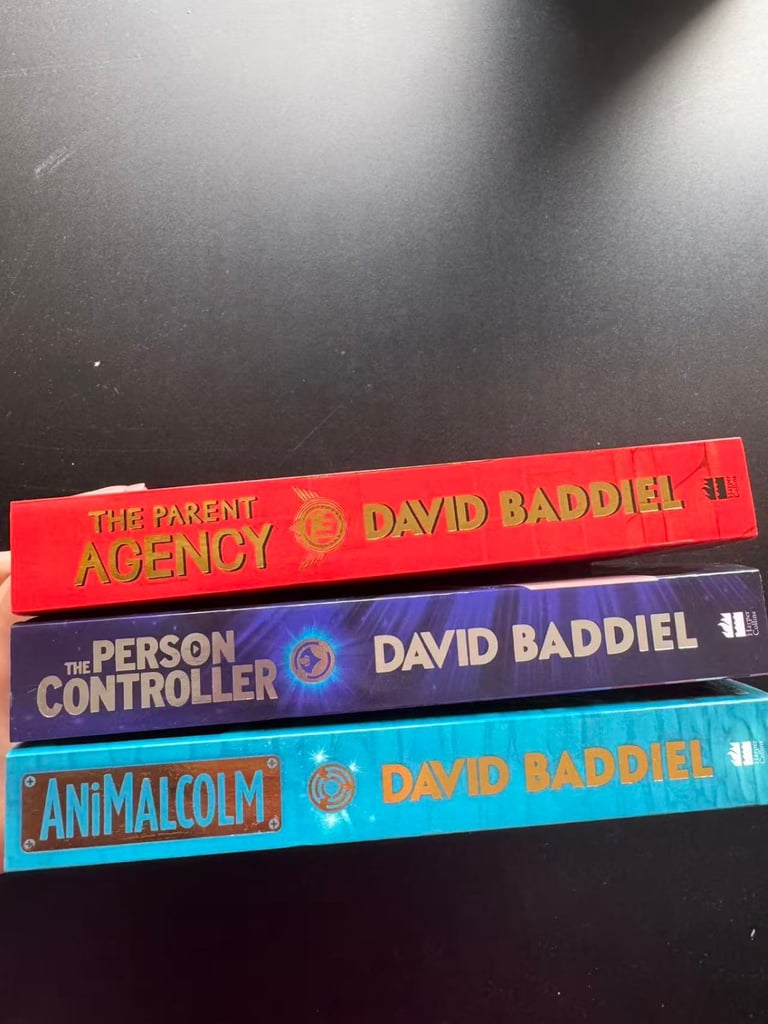 David Baddiel 3-Book Collection Set