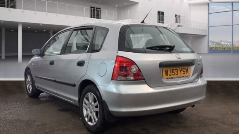 2003 (53) HONDA CIVIC S AUTO | Petrol | MOT 10/26