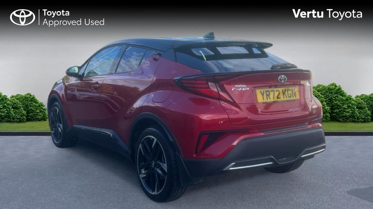 2022 Toyota C-HR 2.0 Hybrid GR Sport 5dr CVT [Leather/JBL] Hybrid Hatchback Hatchback Hybrid Auto...