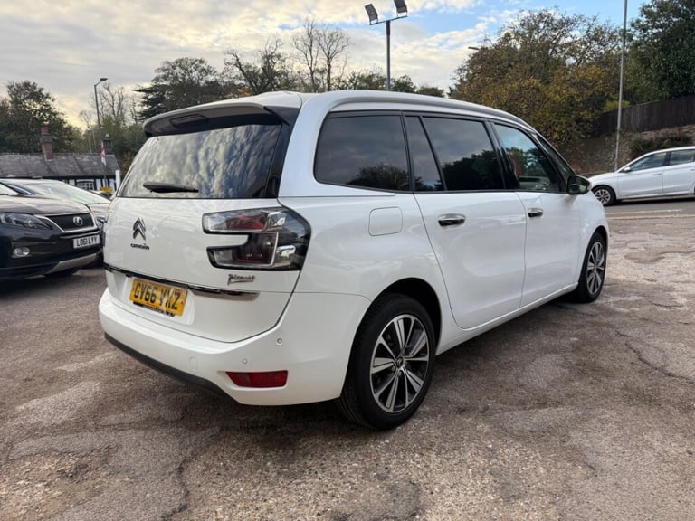  Citroen Grand C4 Picasso 1.6 BlueHDi Flair 5dr EAT6 - FSH - PANORAMIC SUNROOF