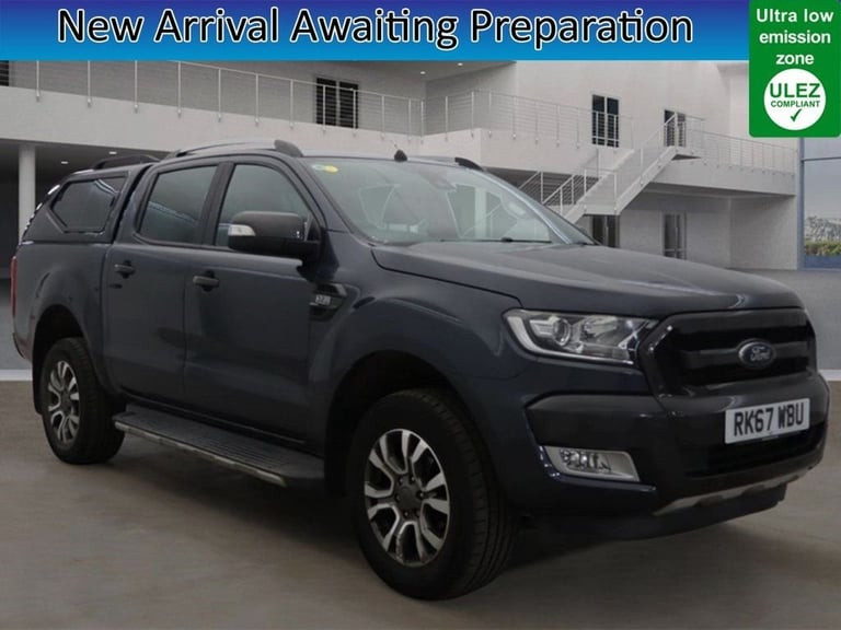 image for 2017 Ford Ranger 3.2 TDCi Wildtrak Pickup Double Cab 4dr Diesel Auto 4WD Euro 5 (200 ps) Diesel A...