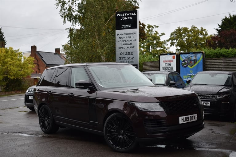 2019 Land Rover Range Rover V8 AUTOBIOGRAPHY+Top of the range model! Estate Petrol Automatic