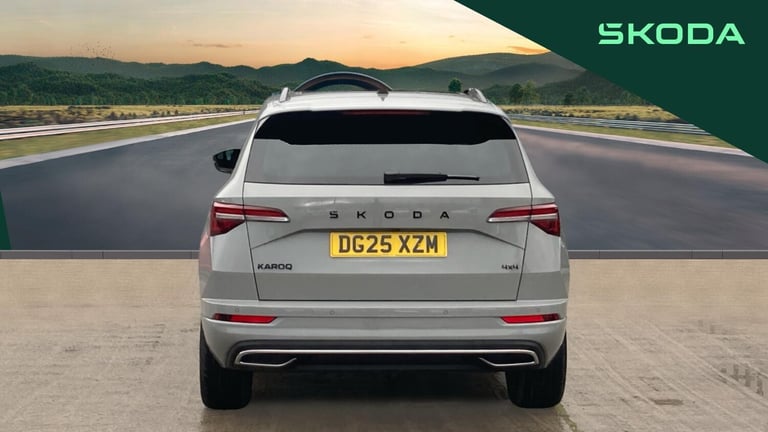 2025 Skoda Karoq 2.0 TSI Sportline Edition 4x4 5dr DSG Petrol Estate Estate Petrol Automatic