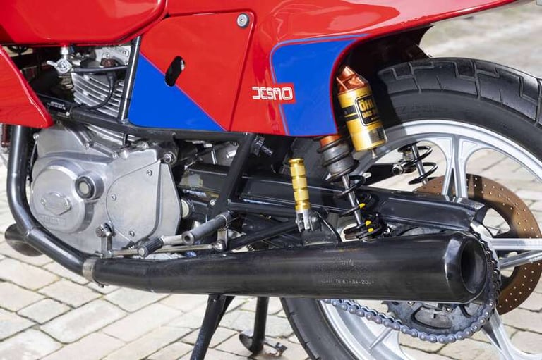 1967 Ducati PANTAH PETROL Manual