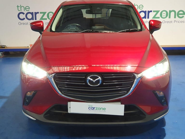  Mazda CX-3 2.0 SKYACTIV-G Sport Nav+ Auto Euro 6 (s/s) 5dr Petrol Automatic