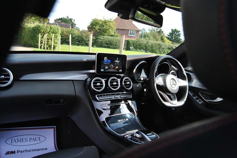 2017 Mercedes-Benz C-Class 3.0 V6 AMG (Premium) Estate 5dr Petrol G-Tronic+ 4MATIC Euro 6 (s/s) (...