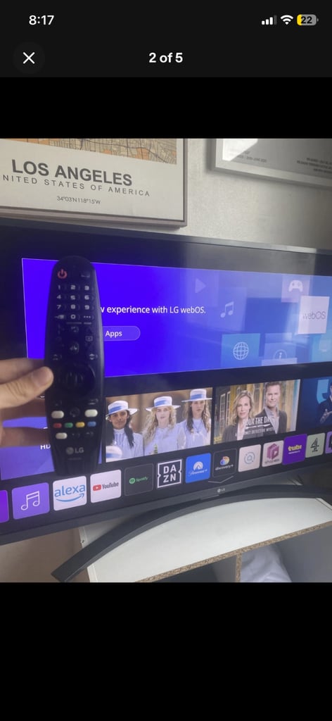 LG smart TV