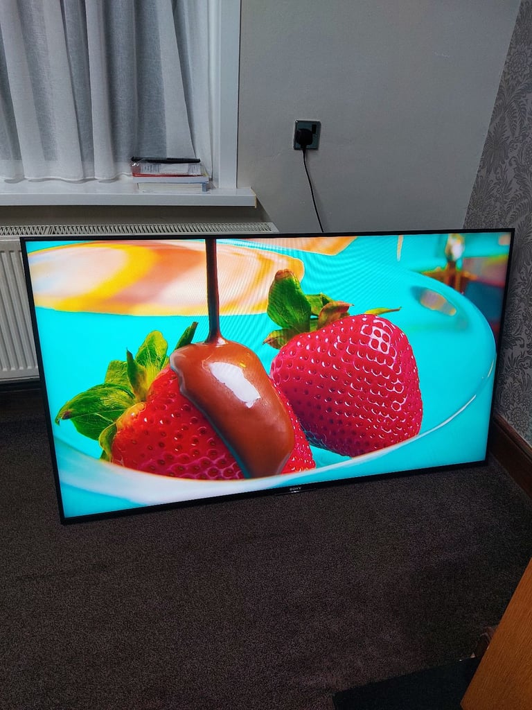 SONY 65INCH SMART 4K UHD ANDROID 
