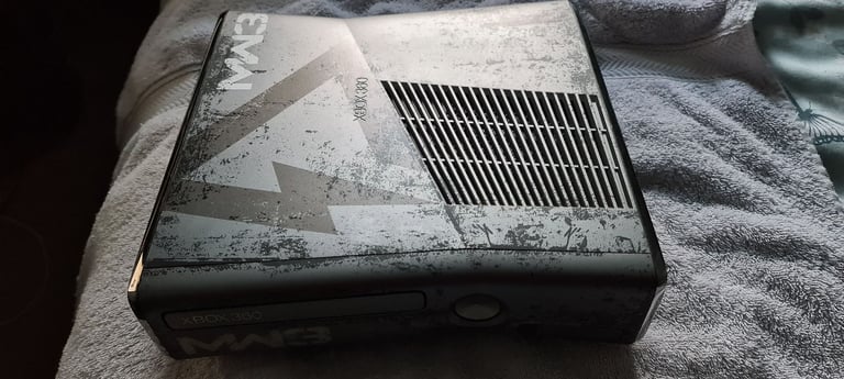 Games and consoles for sale.