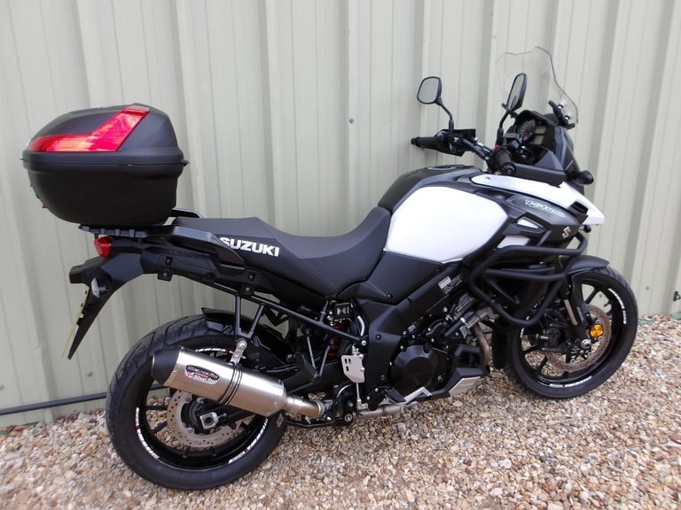 Suzuki DL 1000 V-Strom ABS TC 2020, Only 9,344 Miles With Full Service History