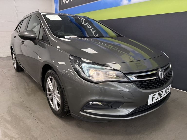 2018 Vauxhall Astra 1.6 CDTi ecoFLEX Design Sports Tourer 5dr Diesel Manual Euro 6 (s/s) (110 p E...