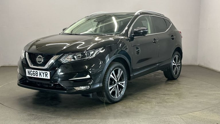 2019 68 NISSAN QASHQAI 1.3 DIG-T N-CONNECTA SUV 5DR PETROL MANUAL EURO 6 (S/S) (