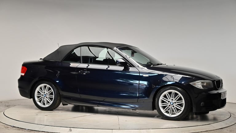 2013 BMW 1 Series 2.0 118i M Sport Auto Euro 5 2dr CONVERTIBLE Petrol Automatic