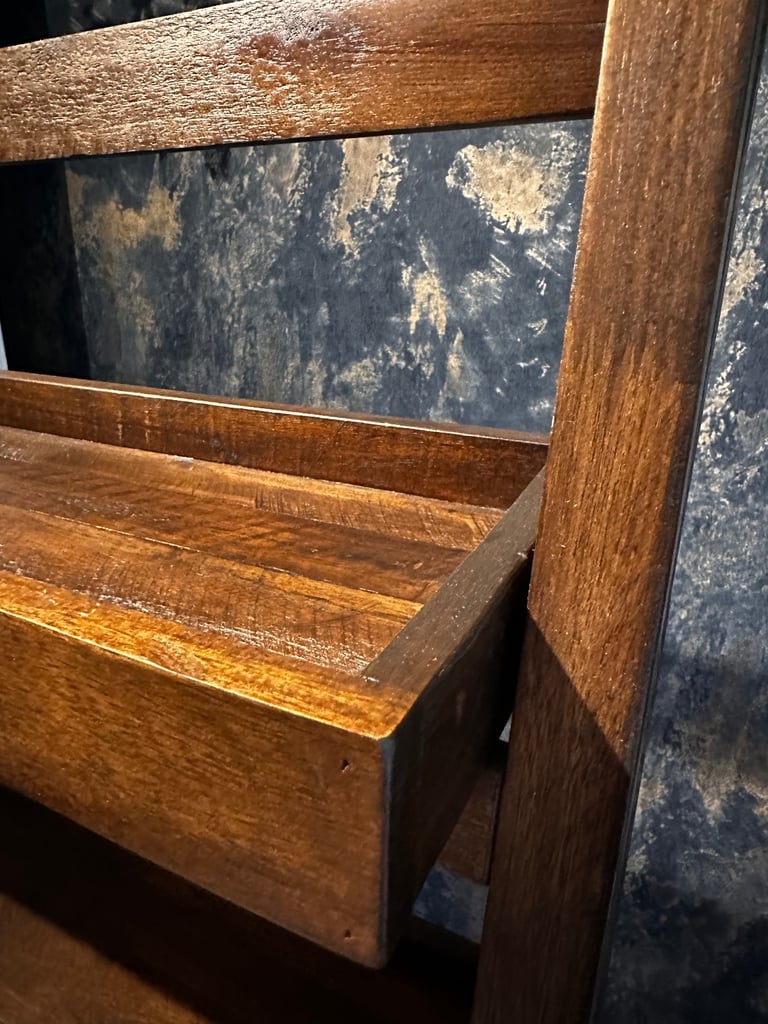 Solid Wood Shelf Unit
