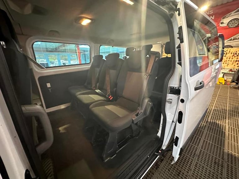 2019 Ford Transit Custom Transit Custom 320 Base EcoBlue Minibus DIESEL Manual