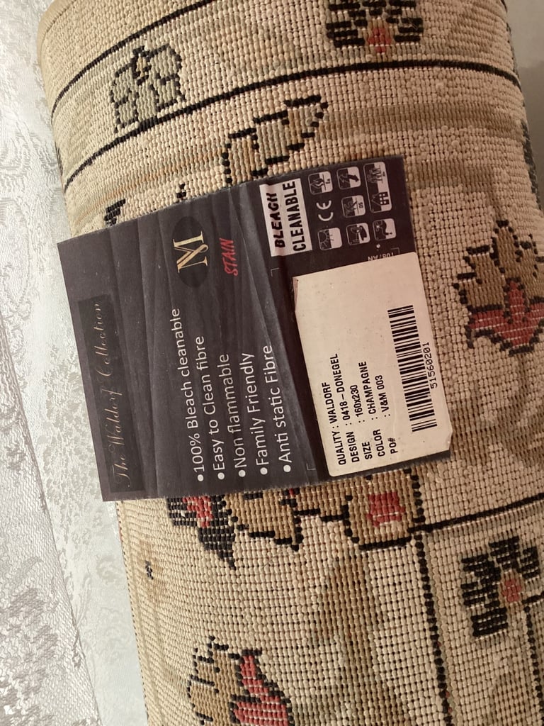 image for Living room rug. 160 x230