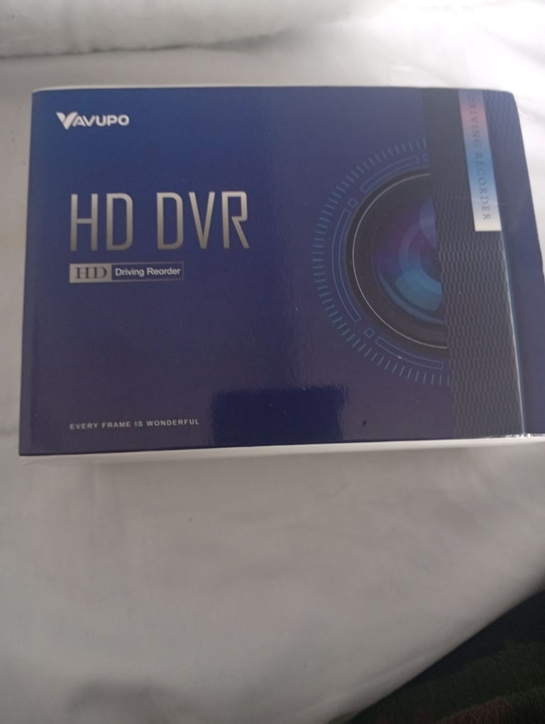 HD dash cam 
