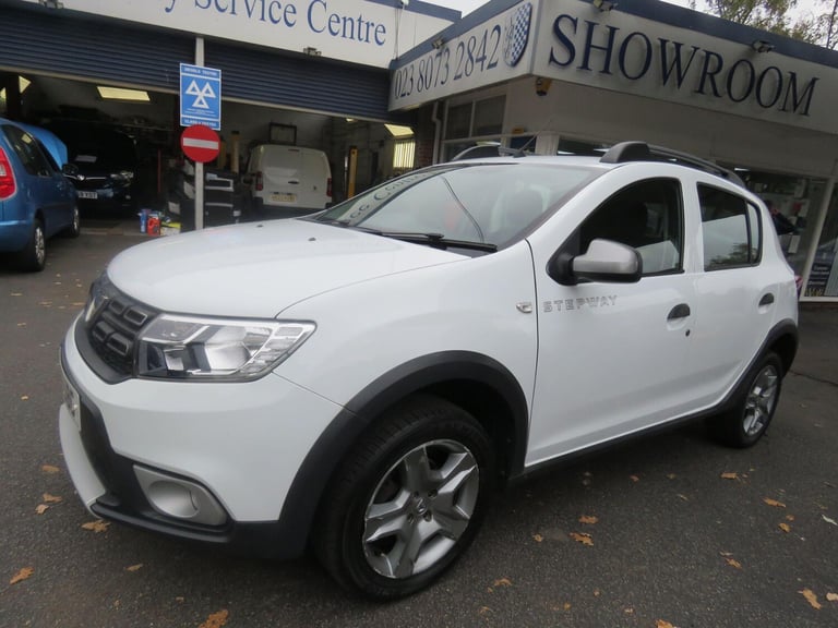 image for 2018 Dacia Sandero Stepway 0.9 TCe Comfort Euro 6 (s/s) 5dr HATCHBACK Petrol Manual