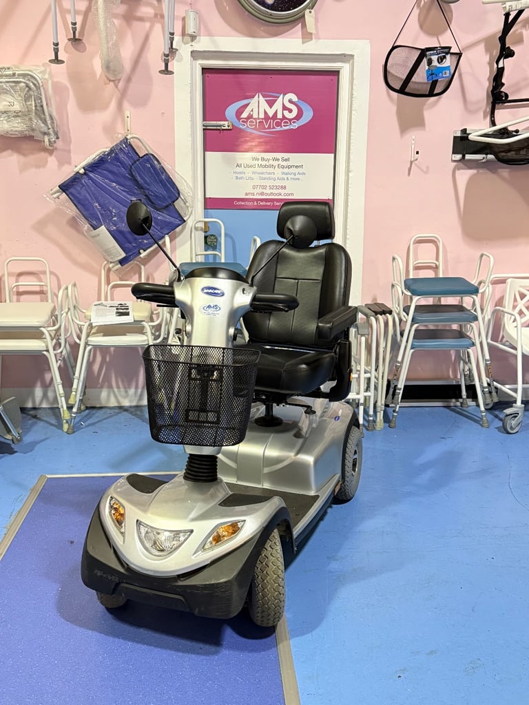 Used - Invacare Comet 8mph Mobility Scooter for Pavements & Roads